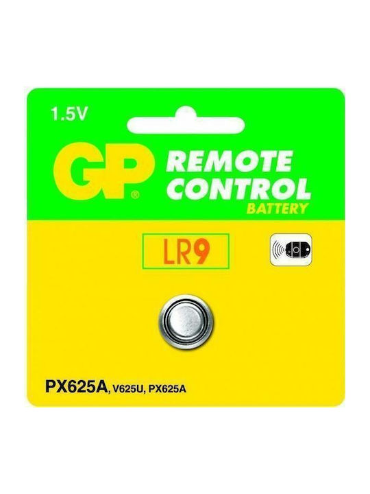GP Batteries Remote Control LR9 Αλκαλική Μπαταρία Ρολογιών EPX625G 1.5V