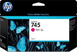 HP 745 Γνήσιο Μελάνι Εκτυπωτή InkJet Ματζέντα (...