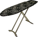 Afer Ironing Board for Ironing Station Foldable Μαύρη 130x47x91cm