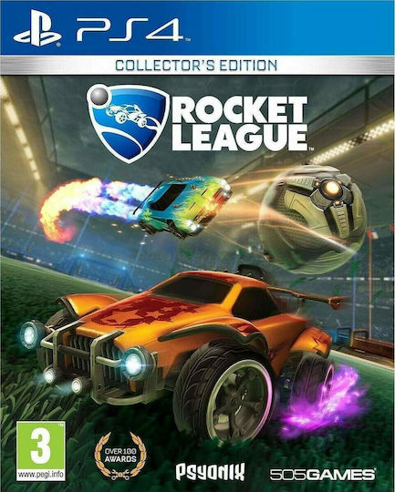 Rocket League Collector's Edition PS4 Game (Used)