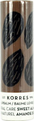 Korres Care & Colour Lip Balm Αμυγδαλέλαιο 5ml Korres Care & Colour Lip Balm Αμυγδαλέλαιο 5ml