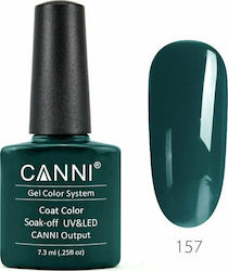 Canni Classic Halb-permanenter Nagellack 157 Bl...