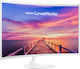 Samsung C32F391FWU VA Curbat Monitor 31.5" FHD 1920x1080 cu Timp de Răspuns 4ms GTG