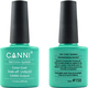 Canni Classic Ημιμόνιμο Βερνίκι Νυχιών 158 Gree...