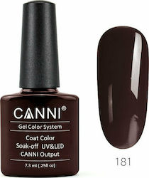 Canni Classic Ημιμόνιμο Βερνίκι Νυχιών 181 Rasp...