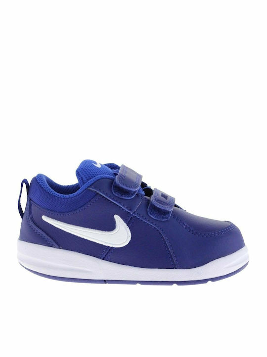 Pico 4 Kids Sneakers with Scratch Deep Royal Blue / White