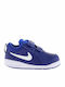 Pico 4 Kids Sneakers with Scratch Deep Royal Blue / White