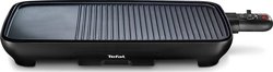 Tefal Malaga TG3918 Compact Grill Επιτραπέζια Ηλεκτρική Ψησταριά Αλουμινίου 1960W με Ρυθμιζόμενο Θερμοστάστη 23.5x19εκ.