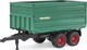 Bruder Welger Trailer Green Toy Car Pickup Truck for 3++ Years 02010