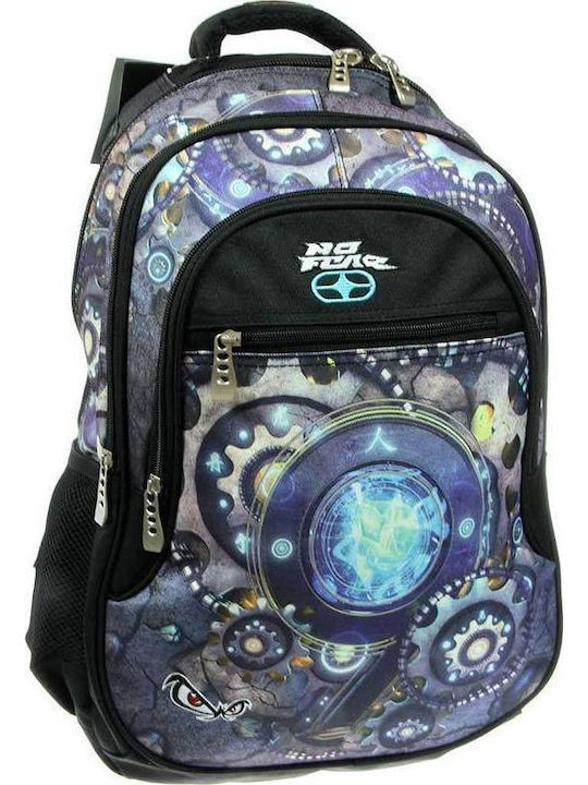 No Fear Gears Schulranzen Rucksack Grundschule, Grundschule Mehrfarbig