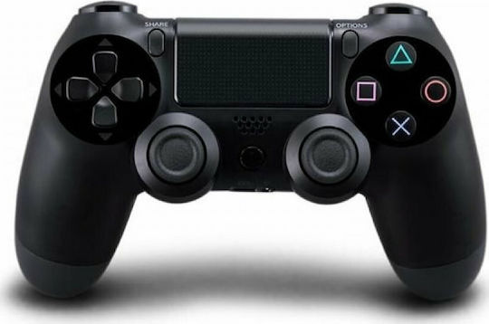 iSmart DoubleShock 4 Ασύρματο Gamepad για PS4 Μαύρο