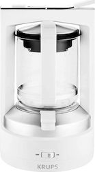 Krups KM 4682 Филтър кафе машина 850W Бял