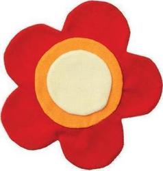 Babylonia Πανάκι Μωρού Buddies Flower Κόκκινο