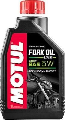 Motul Fork Expert Light Motorcycle Suspension Oil 5W 1lt