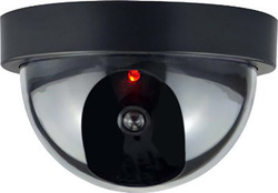 Benson Benson Dummy 008599 Ψεύτικη Κάμερα Παρακολούθησης Τύπου Dome Μαύρη