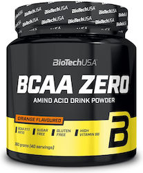 Biotech USA BCAA Zero 360gr 40 Servings Orange