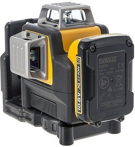 DEWALT DCE0811D1R Self-leveling Linear Laser Level Red Beam 10.8V with Working Range 20m