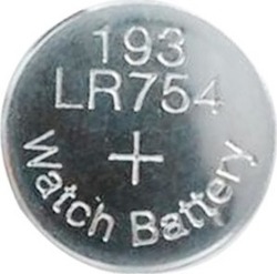 Vipow 193 LR754 AG5 Alkaline Watch Battery LR48 1.5V Pack