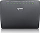 Zyxel AMG1302-T11C Ασύρματο ADSL2+ Modem Router Wi‑Fi 4 με 4 Θύρες