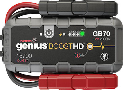 Noco GB70 Genius Boost HD Tragbarer 12V mit Power Bank / USB / Taschenlampe
