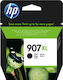 HP 907XL InkJet Printer Ink Black (T6M19AE)