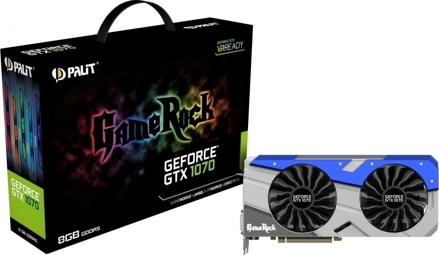 Gtx 1070 sales palit 8gb