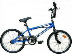 Energy Beast 20" Μπλε Ποδήλατο BMX χωρίς Ταχύτητες