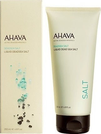 Ahava Active Liquid Dead Sea Salt Αφρόλουτρο & Άρωμα Ωκεανός 200ml