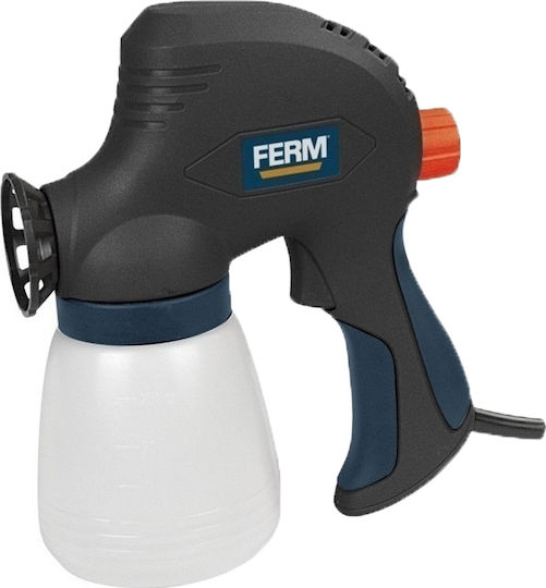 Ferm Electric Paint Spray Gun 110W with 0.8lt Container