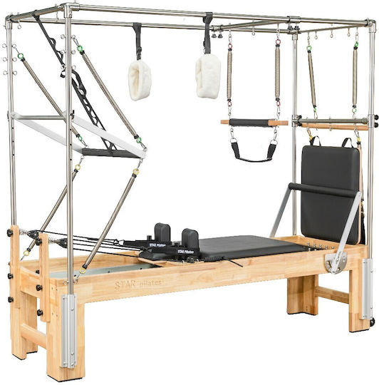 Star Pilates Easy Cadillac Reformer Κρεβάτι Pilates Cadillac