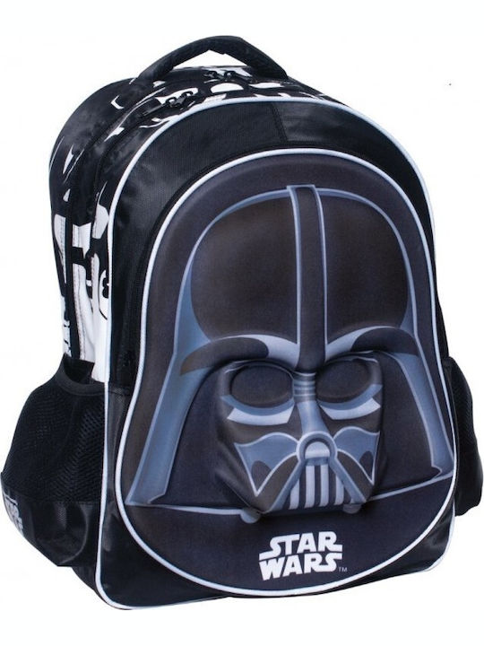 Gim Star Wars School Bag Backpack Elementary, Elementary in Black color