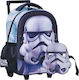 Gim Star Wars Trooper mit Maske Schulranzen Trolley Kindergarten Mehrfarbig mit Flaschenhalter