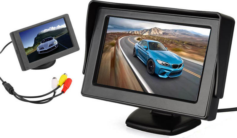 Tft lcd monitor автомобильный