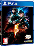 Resident Evil 5 PS4 Spiel