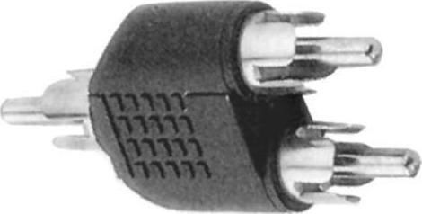 Ultimax Converter RCA male to RCA male 5pcs AU1532