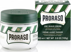 Proraso Eucalyptus & Menthol Κρέμα Pre-Shave 100ml Proraso Eucalyptus & Menthol Κρέμα Pre-Shave 100ml