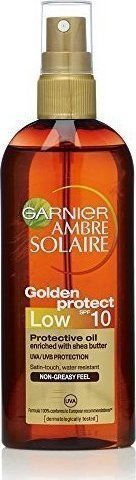 Ambre Solaire Golden Protect Waterproof Sunscreen Oil for the Body SPF10 in Spray 150ml
