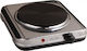 Elite Elite Enamel Countertop Single Burner Inox