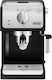 De'Longhi Μηχανή Espresso 1100W Πίεσης 15bar Ασ...