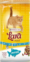 Versele Laga Lara Adult Salmon Dry Food for Adult Cats with Salmon 10kg