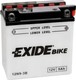 Exide Ανοιχτού Τύπου Μπαταρία Μοτοσυκλέτας 12N9-3B με Χωρητικότητα 9Ah