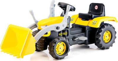 Kids Foot-to-Floor Ride On Tractor with Pedal Yellow