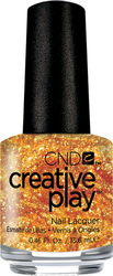 CND Creative Play Glitter Nail Polish 426 Gilty...