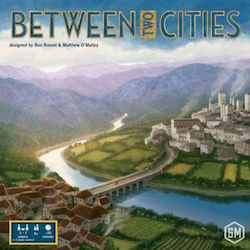 Morning Family Board Game Between Two Cities for 3 Players 12+ Years MGSB2C (EN)