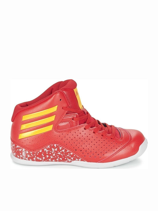 Vástago escándalo Empresa Adidas Αθλητικά Παιδικά Παπούτσια Μπάσκετ Next Level Speed 4 Nba Κόκκινα  B42596 | Skroutz.gr