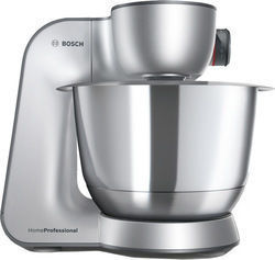 Bosch Стенд миксер 1000W с Неръждаема Купа 3.9лт Bosch Стенд миксер 1000W с Неръждаема Купа 3.9лт