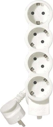 Legrand Power Strip 4 Positions with Cable 1.5m Gray