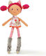 Lilliputiens Alice Mini Rag Doll for 2++ Years 30cm.