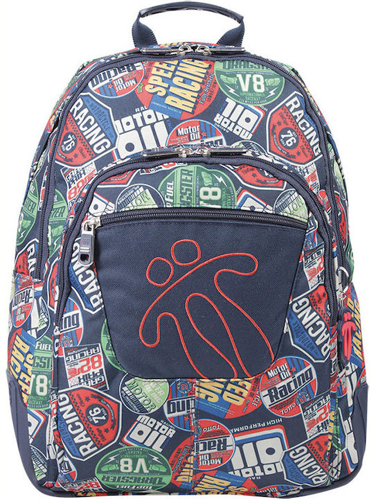 Totto Morral Crayola Schulranzen Rucksack Junior High-High School Mehrfarbig