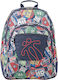 Totto Morral Crayola School Bag Backpack Junior High-High School Multicolored